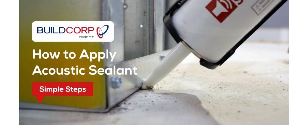 How Do You Apply Acoustic Sealant? A Complete Step-by-Step Guide for Beginners