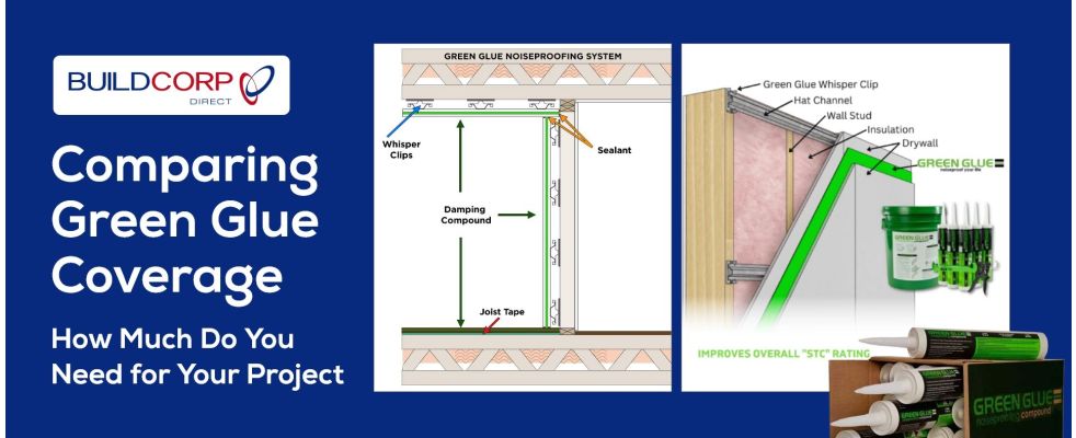 How Much Green Glue Do You Need? A Practical Guide to Coverage for Your Project