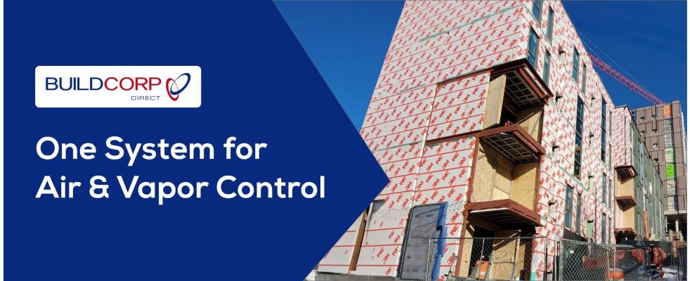 Air and Vapor Barriers: How One System Controls Both in Commercial Construction? 