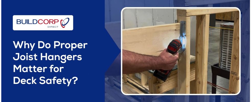 joist hangers for deck safety