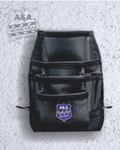 10 Pocket Carpenter Nail & Tool Pouch