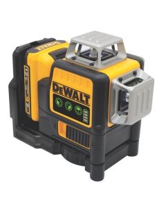 DEWALT 12V 3 X 360 Green Line Laser Level