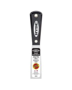 FLEX BLACK &AMP; SILVER PUTTY KNIFE - 1/4"