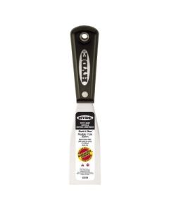 FLEX BLACK &AMP; SILVER PUTTY KNIFE - 1 1/2"