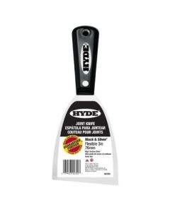 FLEX BLACK &AMP; SILVER PUTTY KNIFE - 3"