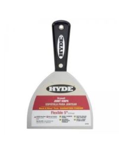 FLEX BLACK &AMP; SILVER PUTTY KNIFE - 5"