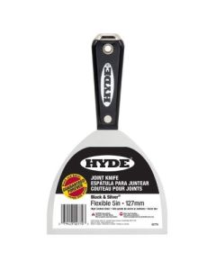 BLACK &AMP; SILVER HAMMER HEAD FLEXIBLE KNIFE - 5"