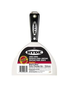 BLACK &AMP; SILVER HAMMER HEAD FLEXIBLE KNIFE - 6"