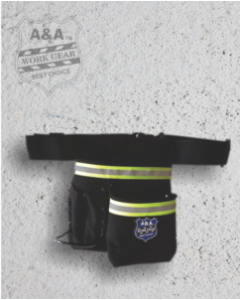 5 Pocket Carpenters Nail & Tool Pouch