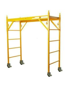 6' 660 Classic Scaffold w/5" PIC-5 Casters