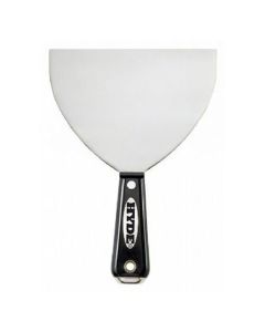 6" SUPERFLEX BLACK andSILVER HIGH CARBON JOINT KNIFE