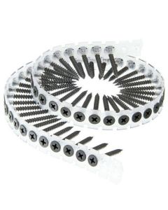 #6 X 1-5/8" Gray Phosphate Drywall To Light Steel Screws - 1000 Screws