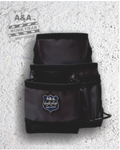 6 POCKET CARPENTERS NAIL &AMP; TOOL BAG - Left Handed