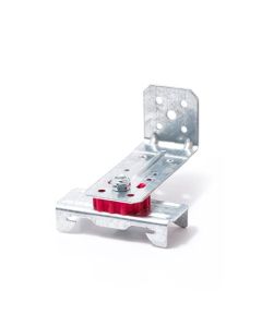 A106R RESILMOUNT® BCD North America : BCD North America : Furring Channel To Purlin Resilient Clip