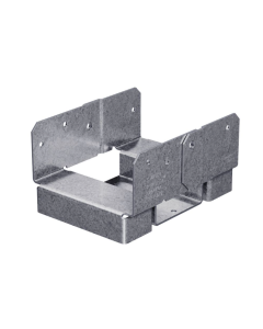 6x6 Adjustable Post Base - Zmax Finish