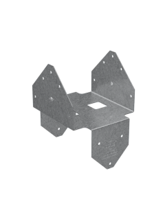 BCS2-3/6Z  -  2-3x6 Post Cap Zmax Finish