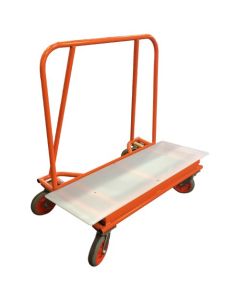 BIG BRUTE DRYWALL CART WITH PLASTIC DECK