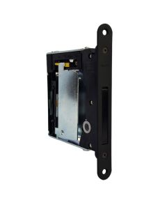 No-Ha 2.0 Invisible Swing Door Handle Passage – NM 938 - Black