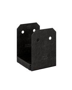 APVB66 Avant Ornamental 6x6 Post Base - Black Powder Coat