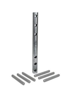 Concealed Beam Tie 14in 4.75pin ZMAX CBT4Z-KT