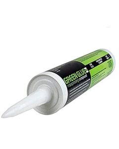 Acoustic Noise Proofing GREEN GLUE Compound 28 OZ. Tube