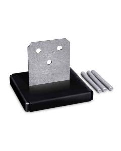 Concealed Post Base For 8x8 Posts CPT88Z