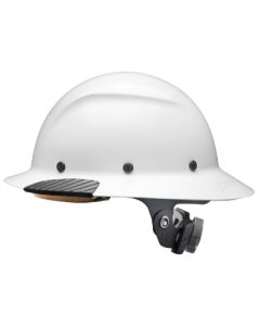 DAX Full Brim Hard Hat - White