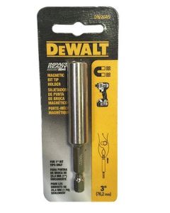 DEWALT 3" Magnetic Bit Tip Holder