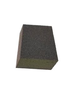 Dual-Angle Corner Sanding Sponge - Fine/Medium Grit
