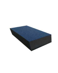 3" X 5" X 1" DUAL ANGLE FINE/MEDIUM SPONGE - Individual