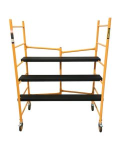 Heavy-Duty Portable Folding Scaffold - 6'