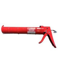 13" CAULK GUN WITH RATCHET ROD - 28 OZ