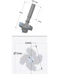NO-HA Milling Tool