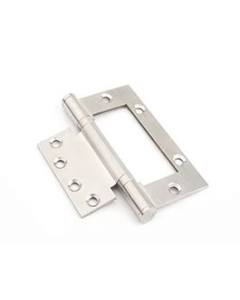 ROCYORK RY-A4 Non-Mortised Hinge 4" X 3" - Satin Stainless Steel RH