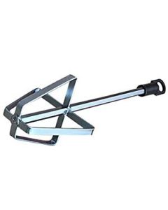 OX Tools Pro Small Batch Mud Pan Whip Mixer