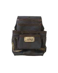 OX Pro 10-Pocket Pouch Oil-Tanned Leather