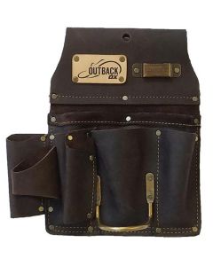 OX Pro Drywall Tool Pouch Oil-Tanned Leather
