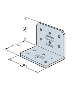 RCA223/54-R150 CFS Clip 2 X 2 X 3 16GA 150 Pak