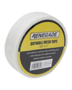 RENEGADE MESH TAPE 2" X 300' - White