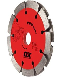 OX Sandwich Double Tuck Pointing 5" Diamond Blade