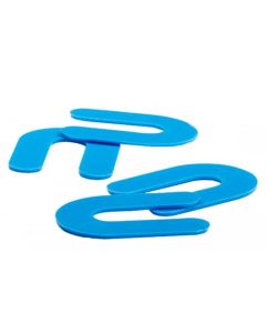 OX Shim Spacer Blue 1/16" Horseshoe (1000 pc)