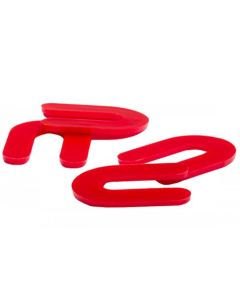 OX Shim Spacer Red 1/8" Horseshoe (1000 pc)