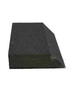 Single-Angle Corner Sanding Sponge - Fine Grit
