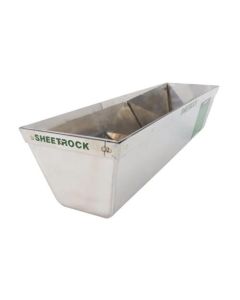 14" USG Sheetrock Tools Matrix Stainless Steel Mud Pan