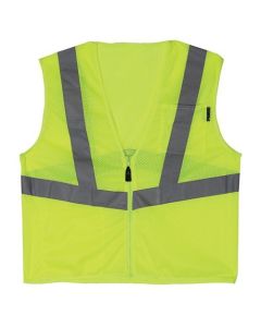 VIZ-Pro 1 Yellow Safety Vest - M