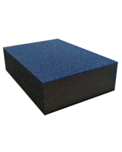 2-3/4" X 3-3/4" X 1" FINE/MEDIUM SPONGE - Individual