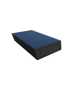 3" X 5" X 1" Dual Angle 60 Grit Medium Sponge