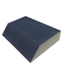 2-3/4" X 3-3/4" X 1" Single Angle Fine Sponge